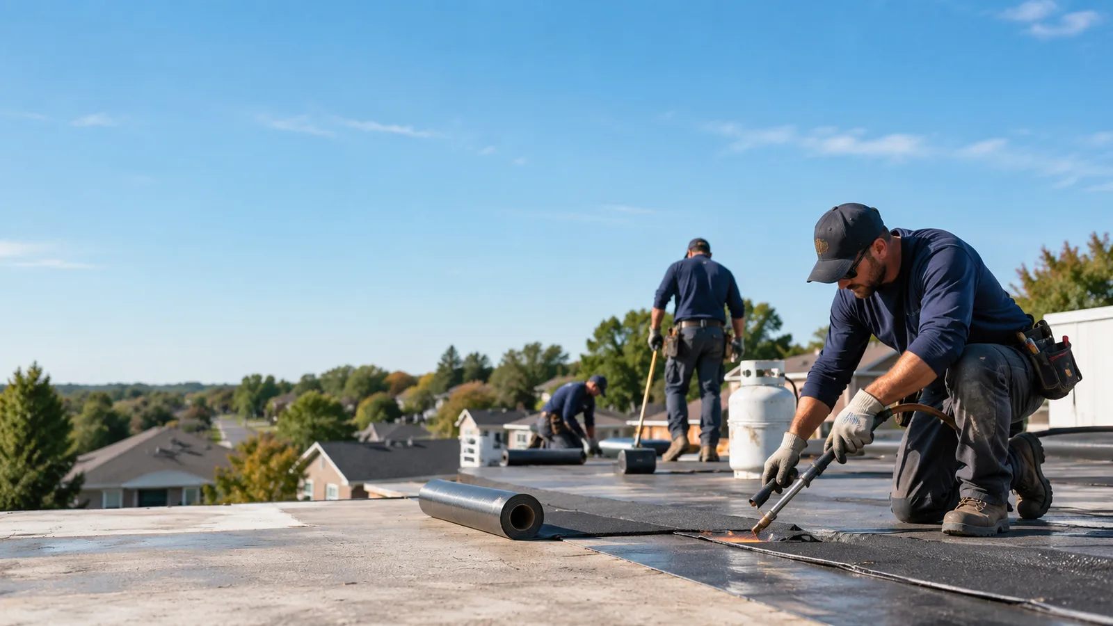 Flat Roof Leak Repair providers in Wendell, NC